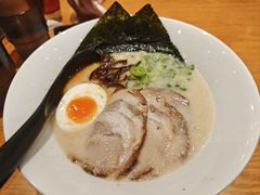 特制白丸拉面-一風堂拉面(美罗城店)