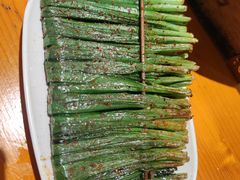 烤韭菜-木屋烧烤(南新店)