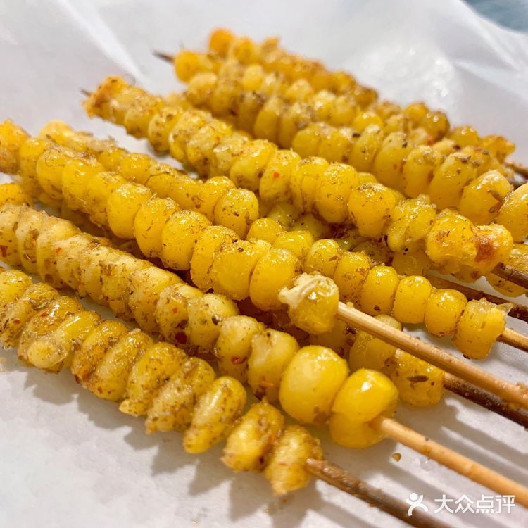 奥体富人区超好吃的烤串[加油]