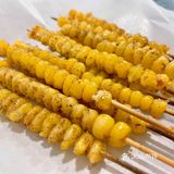 奥体富人区超好吃的烤串[加油]