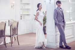 -巴黎婚纱摄影工作室