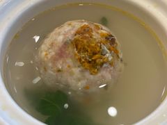 蟹粉狮子头-怡园饭店-餐厅(四望亭店)