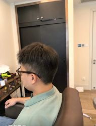 -乐绅男士高端假发定制