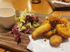 经典意式炸海鲜-沈阳君悦酒店·意坊意大利餐厅