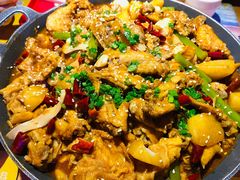 香辣鸡尖煲-赖胖子肉蟹煲(金牛万达店)