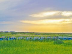 -亿利库布其七星湖沙漠生态旅游区