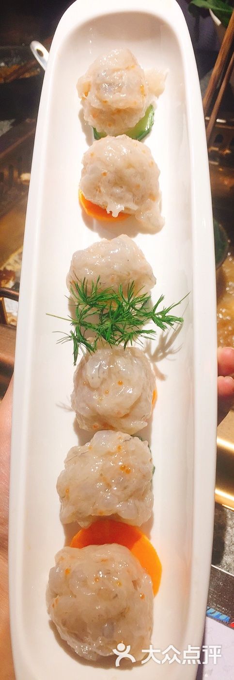 那炉那火·美蛙鱼头火锅飞鱼籽虾滑图片 - 第5张