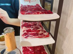 -左庭右院鲜牛肉火锅(浦江欢乐颂店)