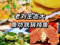 -老刘生态大鱼坊铁锅炖鱼(赛马场店)