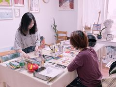 -信马画室 成人零基础到个人创作画室(亚运村店)