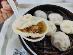 蟹黄汤包-百年尹氏汤包(湖南路狮子桥店)