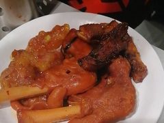 -山焱·炭火自助烤肉(周浦万达店)