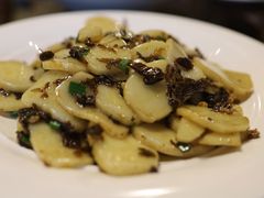干菜炒年糕-走马楼饭庄(慈城古县城店)