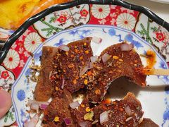 烤牛舌串-火炉火自助餐(西直门凯德MALL店)