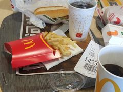 -麦当劳(军博店)