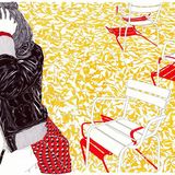 圆珠笔也可以画出好作品⁉️[加油][加油][加油]