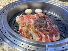 秘制牛五花-安又胖韩国烤肉(美罗城店)