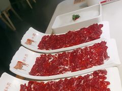 -左庭右院鲜牛肉火锅(浦江欢乐颂店)