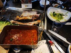 -蒙鞑叔炭烤羊腿(定福庄店)