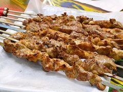 羊肉串-新疆阿力烧烤