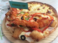 榴莲往返-吃饼人西餐(南开店)