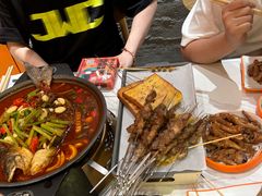 -宝记烧烤·碳锅羊肉·羊蝎子火锅·夜食社(文体路创始店)