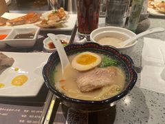 味噌骨汤拉面-大渔铁板烧(大悦城店)