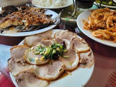 -北京龙庆四季香农家饭庄·灶台鱼·碳烤虹鳟鱼(龙庆峡店)