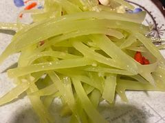 辣根莴笋-聚串门儿·东北烧烤(信义坊店)