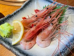 甜虾-炎蔵牛舌烤肉