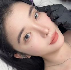 -韩美绣·骨相纹眉·洗眉美瞳线