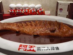 -阿五黄河大鲤鱼(纬三路店)