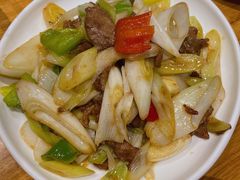 葱爆牛肉-Alali阿拉礼·新疆家宴(西溪新座店)