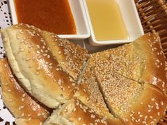 烤馕-阿罗新疆菜(人民广场店)