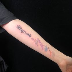 -PinooTattoo皮奴刺青纹身设计总部
