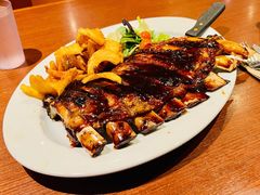 烤牛肋排-Pancakes on the rocks(Darling Harbour)