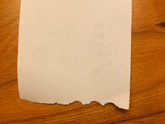 账单-华味居 Restaurant Chinese Huaweiju