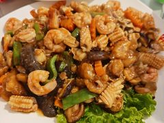-添福来墨鱼饺子 · 海鲜东北菜(泡崖店)