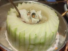 -得意咚瓜·顺德鱼生·冬瓜火锅(深圳首店)