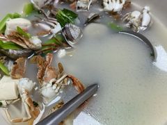 -霞涌市场海鲜摆卖区