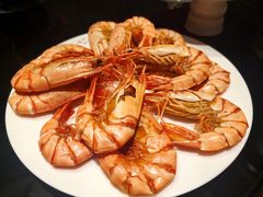 盐烤大明虾-海味世家·家常菜馆(明州里店)
