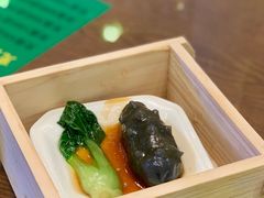 手工春菜辽参饺-日日鲜茶餐厅(小公园店)