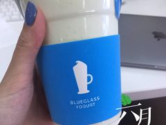 -Blueglass酸奶(华贸购物中心店)