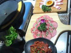 -三国惹火烤肉·中日韩烤肉集合店(百草路店)