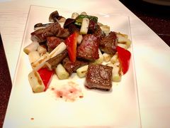 葱爆牛肉粒-东富酒家(龙湖西溪天街店)