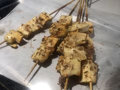 牛板筋-老林烧烤