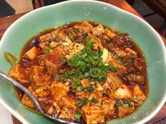辣牛肉烧豆腐-那家小馆