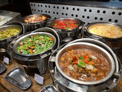 -广州中心皇冠假日酒店-环市食坊·海鲜自助餐厅