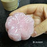 瑞幸樱花大福出乎意料的好吃！！