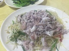 白灼鱿鱼仔-华源餐厅·海鲜大排档(日月贝店)
